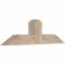 Ekena Millwork Portland Smooth Timber Gable Bracket, Douglas Fir, 48"W x 14"H x 5 1/2"D x 5 1/2"F, 7/12 Pitch GBW048X14X0606POR00SDF - alternate 4